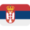 Serbia emoji on Twitter
